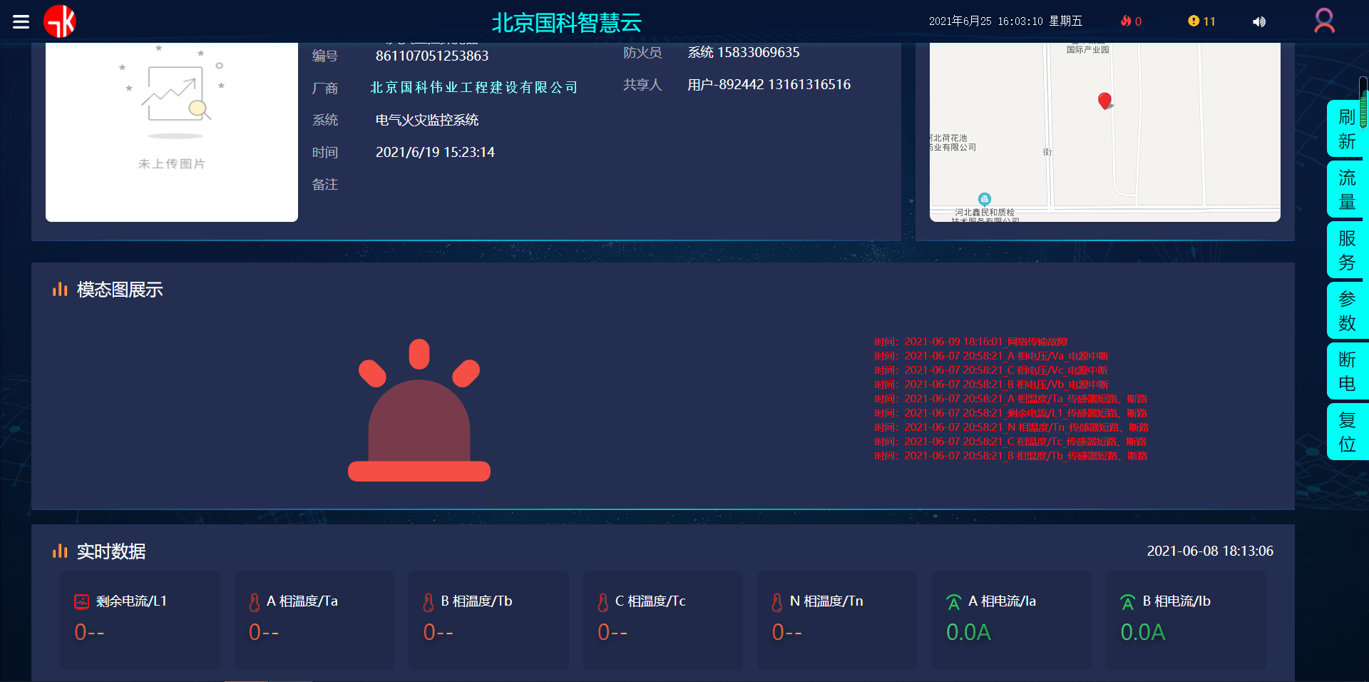 北京國科偉業(yè)電力科技有限公司,兩部制電價，智慧消防